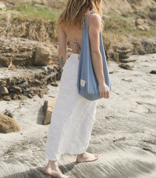 Sac tote «CARRY ON» - Blue spirit
