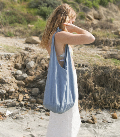 Sac tote «CARRY ON» - Blue spirit