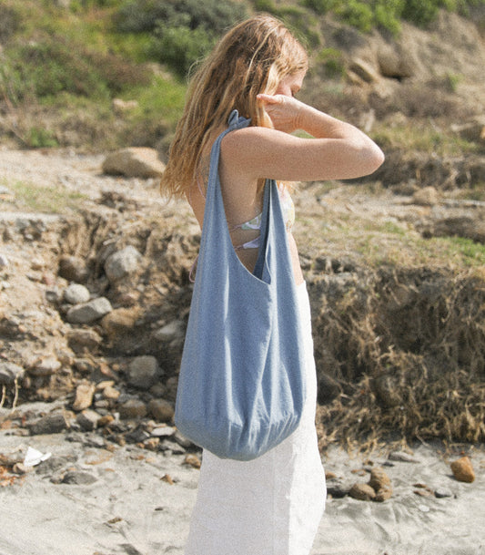 Sac tote «CARRY ON» - Blue spirit