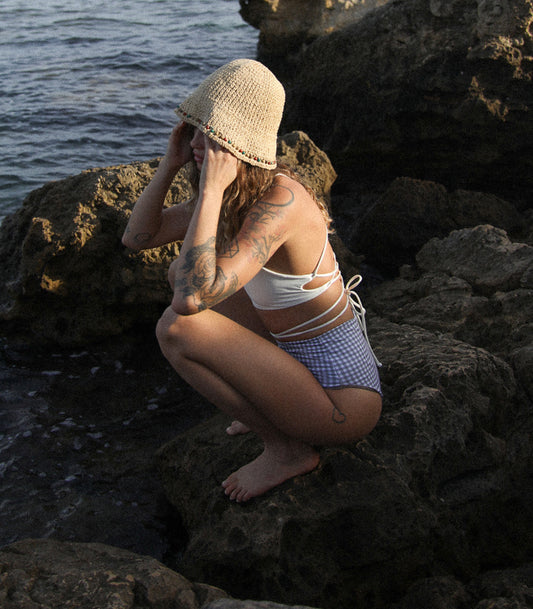 Bas de bikini « SUN BREAK » - Vichy