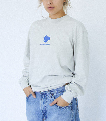 Longsleeve - « JE ME SOUVIENS » - Ciment