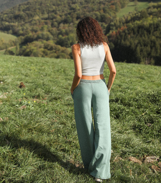 Pantalon coton ouaté «DAY DREAMER» - Highland