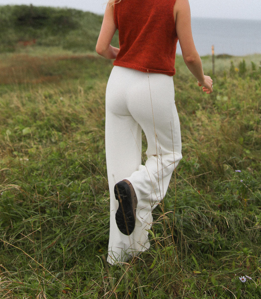 Pantalon « BY THE SEA » - Opale