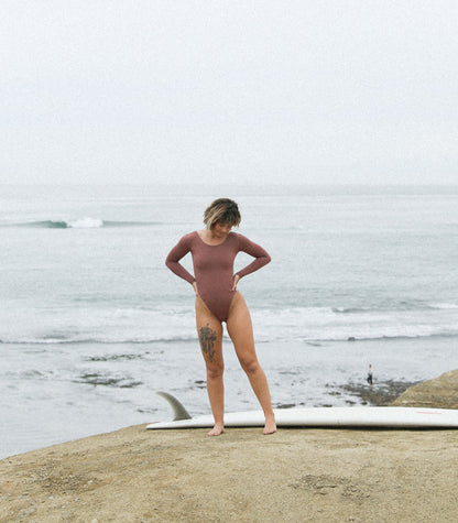 *LES ACCROCHÉS* Une-Pièce Rashguard « LA JOLLA » - Dolce Vita