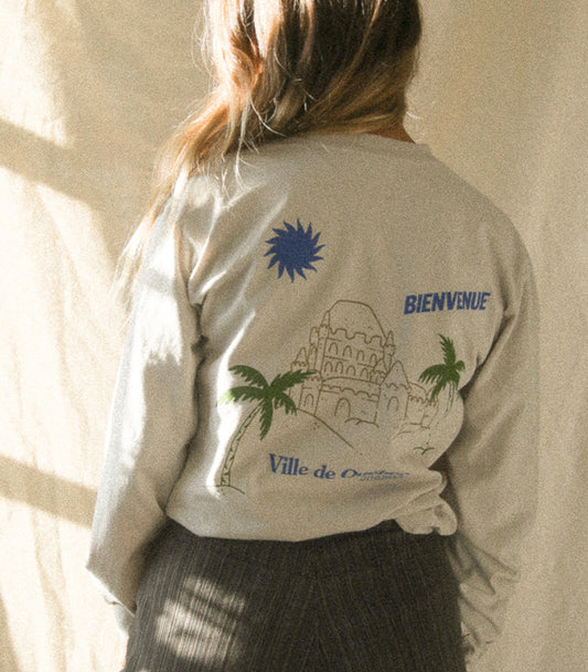 Longsleeve - « JE ME SOUVIENS » - Ciment