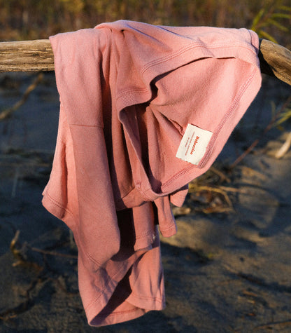 T-shirt « NOT SO BASIC » - blush